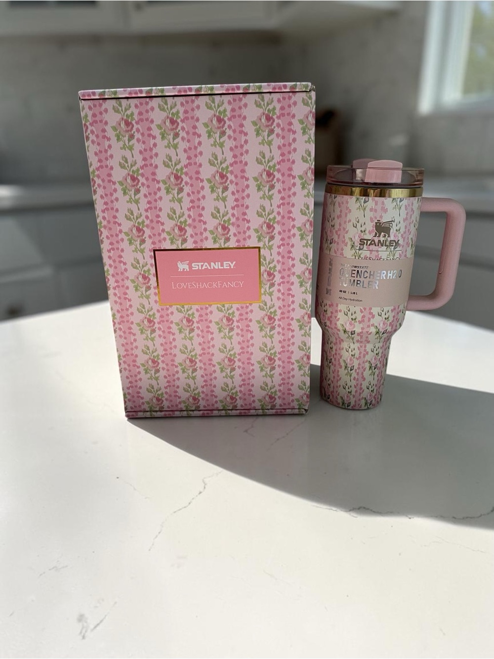 Stanley LoveShackFancy 40 oz. Tumbler Set